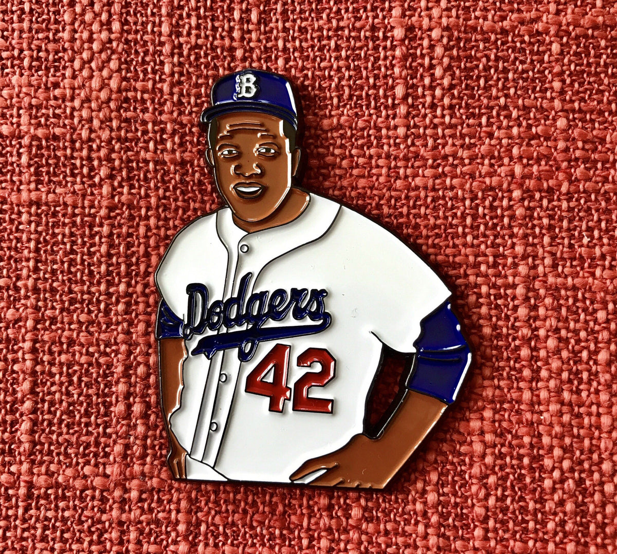 Jackie Robinson Pin-Back Set